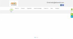 Desktop Screenshot of abismould.com
